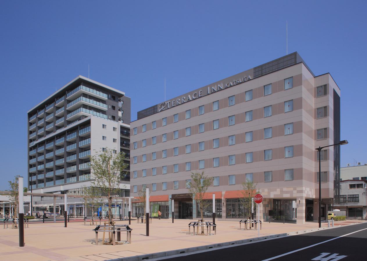 Terrace Inn Katsuta Hitachinaka Ngoại thất bức ảnh