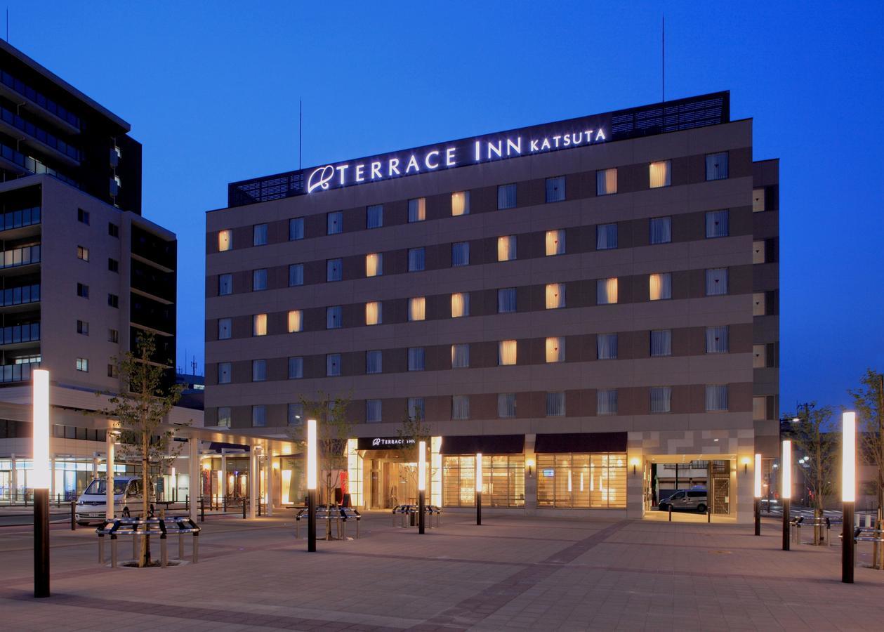 Terrace Inn Katsuta Hitachinaka Ngoại thất bức ảnh