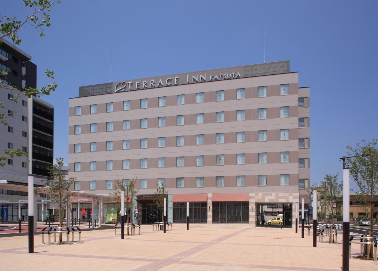 Terrace Inn Katsuta Hitachinaka Ngoại thất bức ảnh